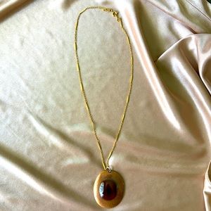 Trifari Pendant Necklace - Vintage